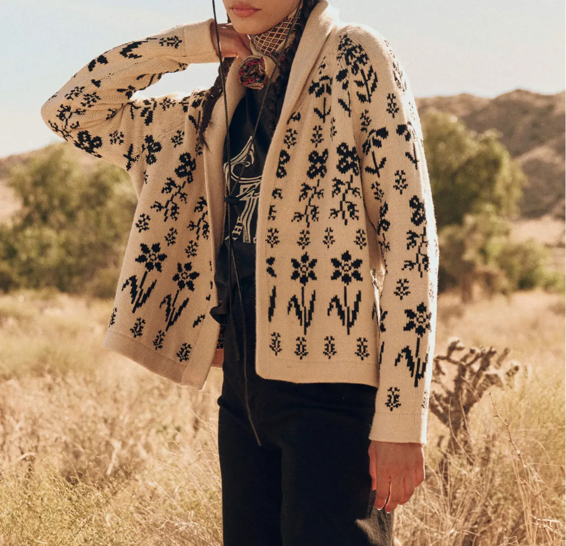 The Great Womens Garden Lodge Cardigan