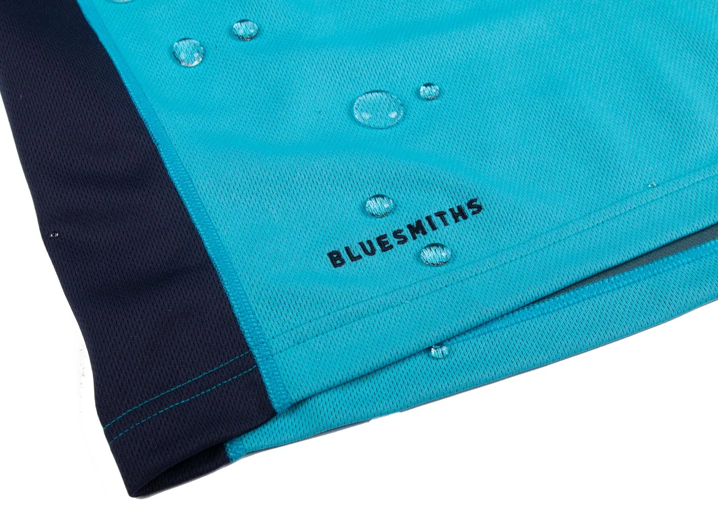 The Kanaha Hydrophobic Shirt for Men - Blue Atoll (Rich Navy)
