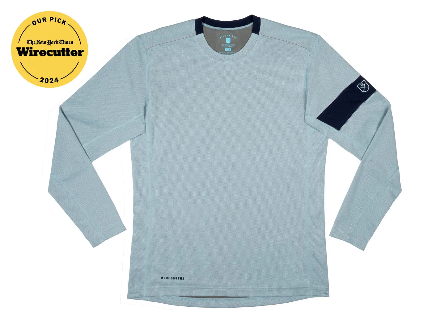 The Kanaha Hydrophobic Shirt for Men - Storm Blue (Rich Navy)