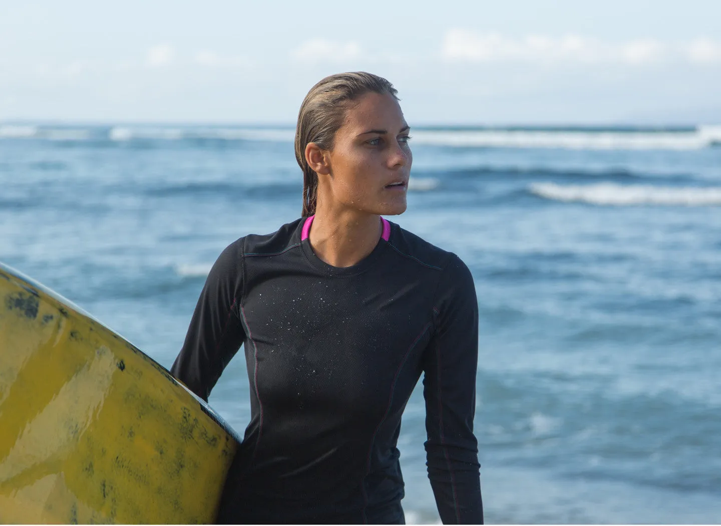 The Kanaha Hydrophobic Shirt for Women - Lolite