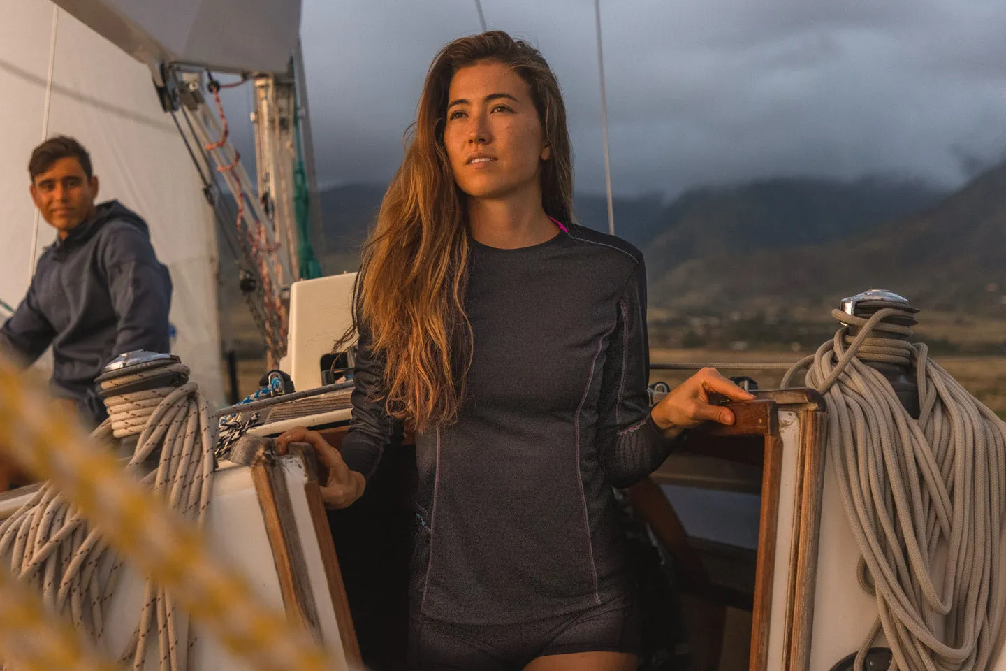 The Kanaha Hydrophobic Shirt for Women - Lolite