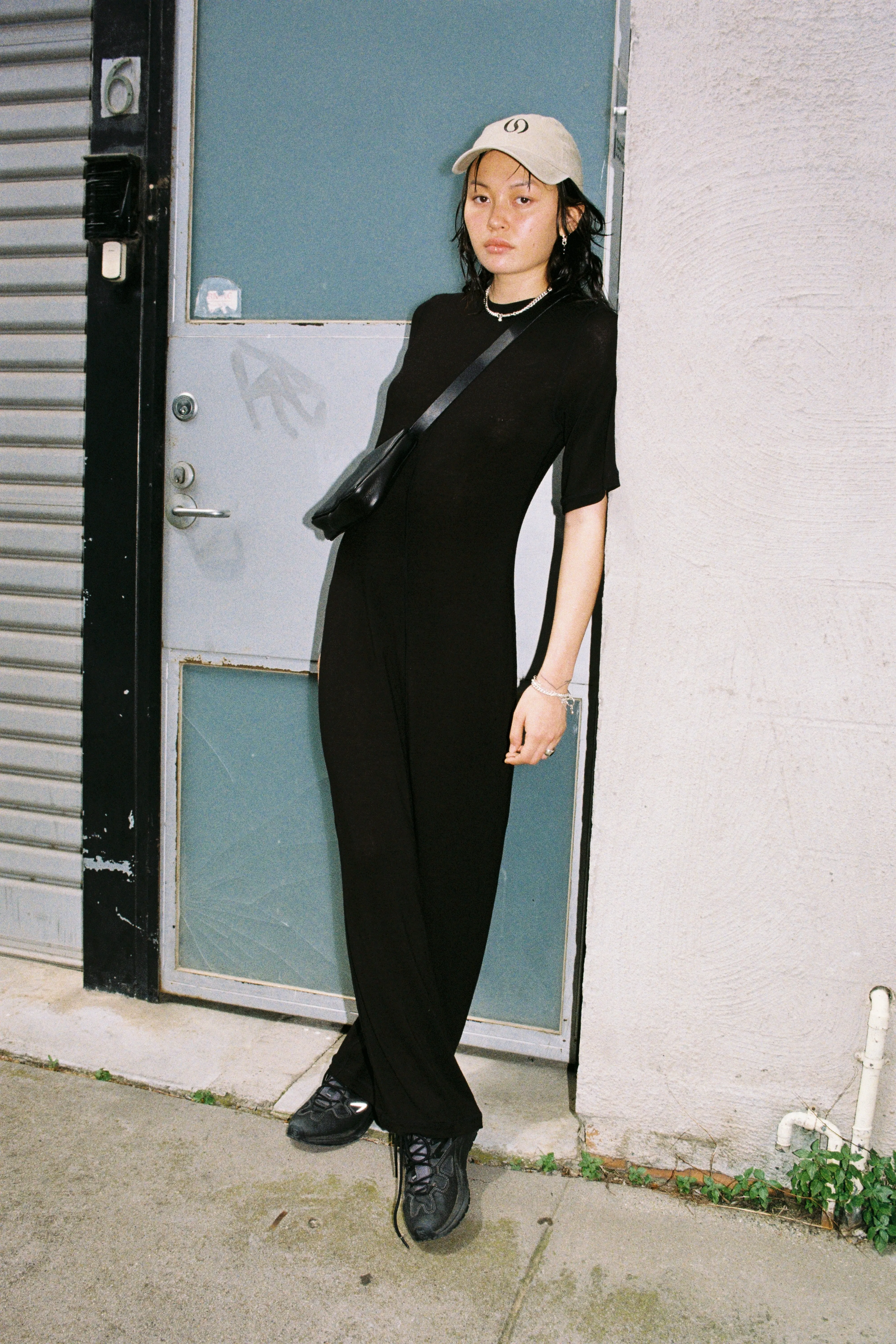 The Lair Apparel Blaise Dress Black