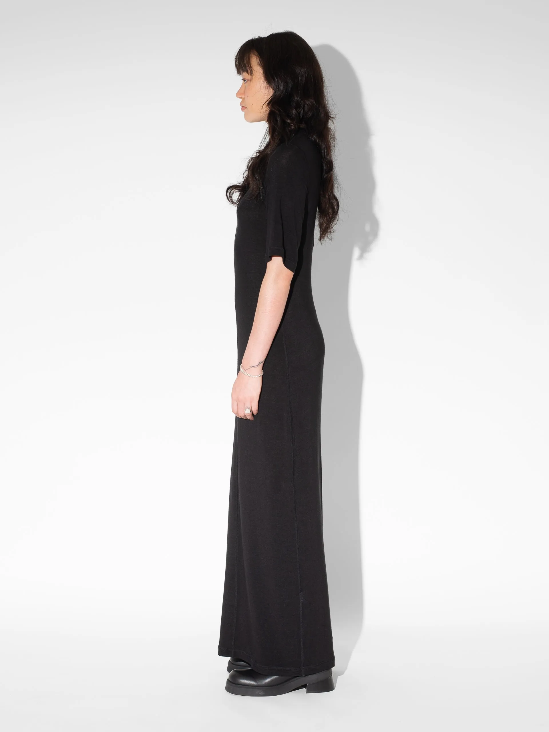 The Lair Apparel Blaise Dress Black