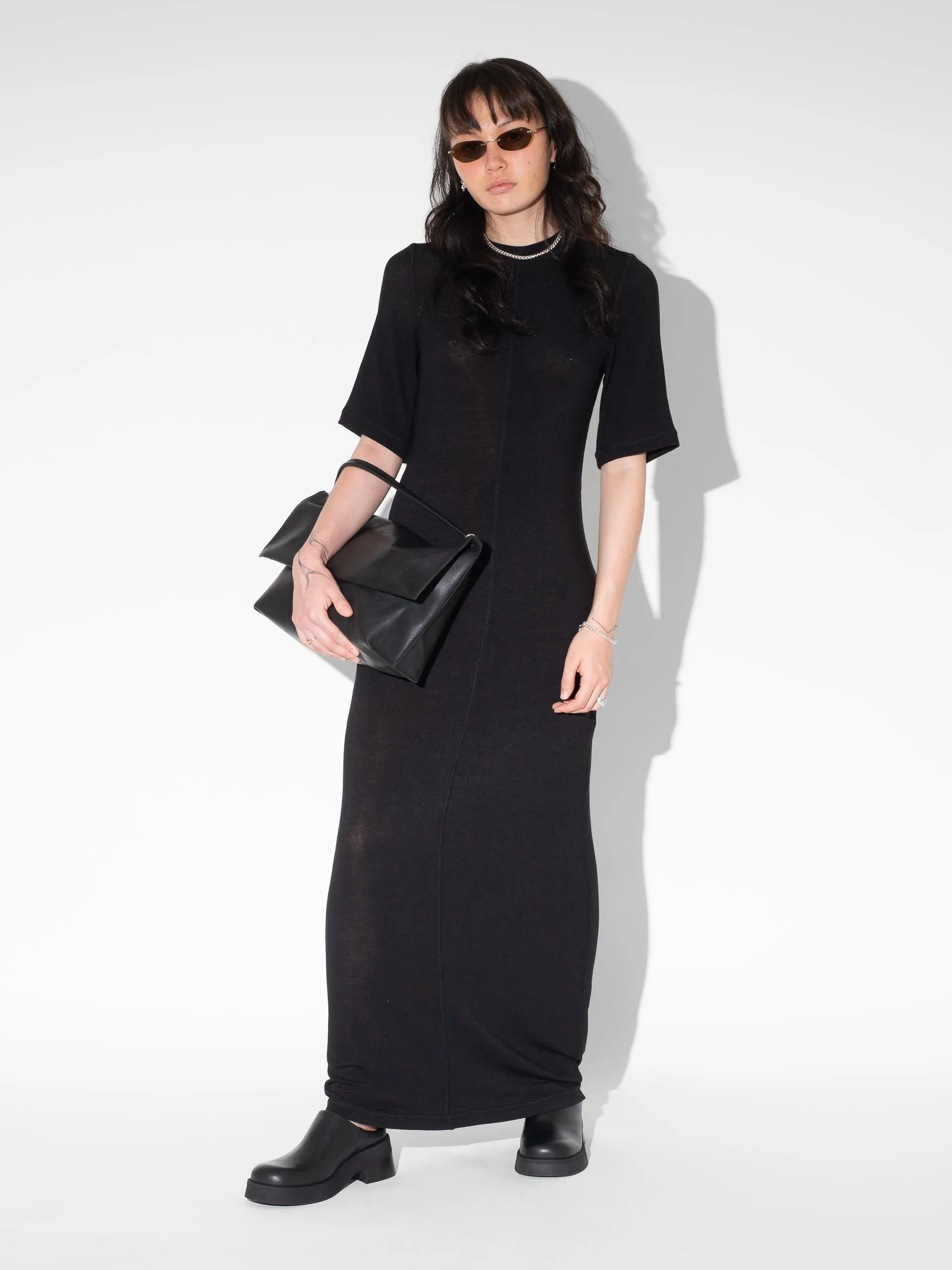 The Lair Apparel Blaise Dress Black