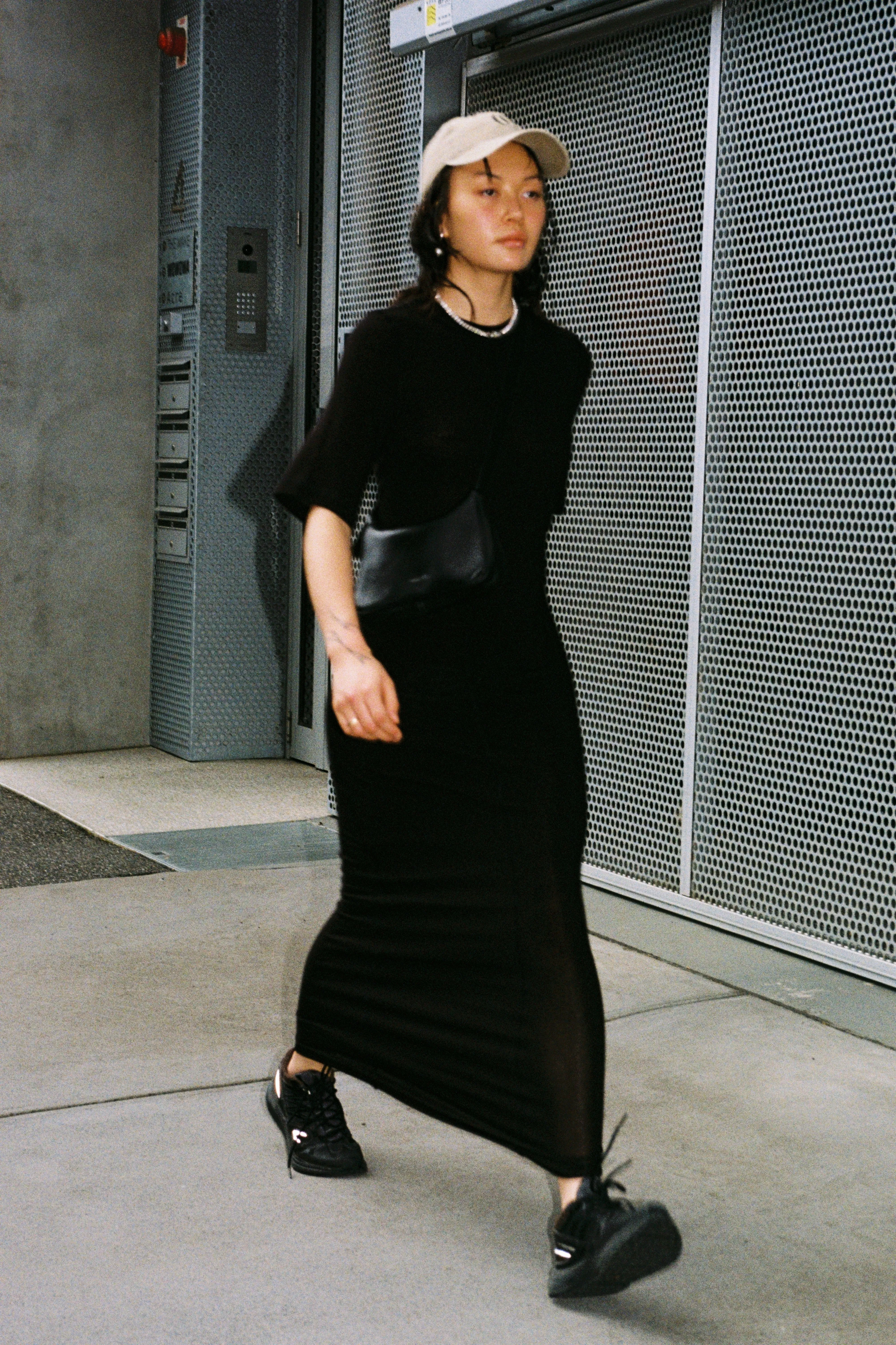 The Lair Apparel Blaise Dress Black