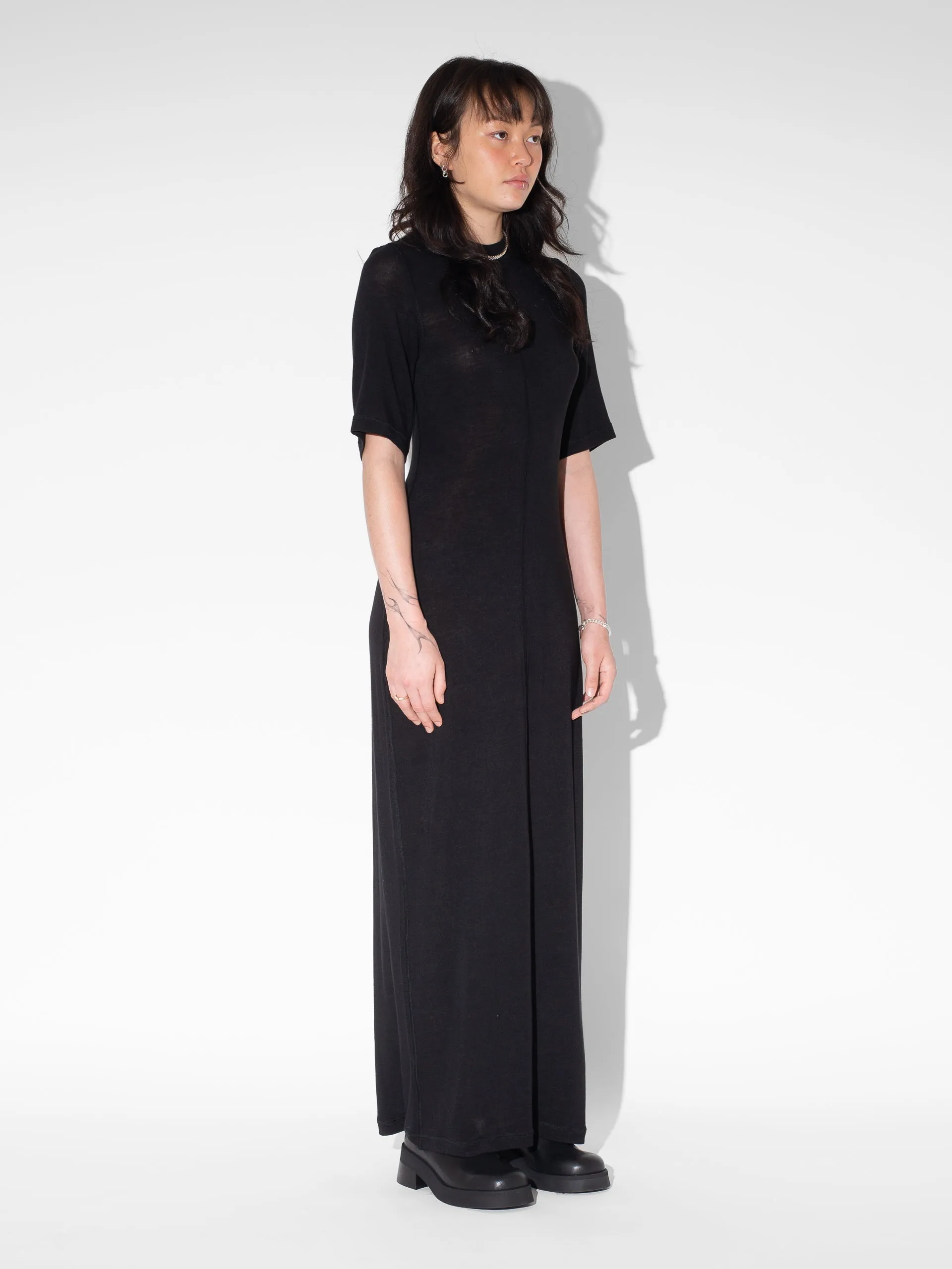 The Lair Apparel Blaise Dress Black