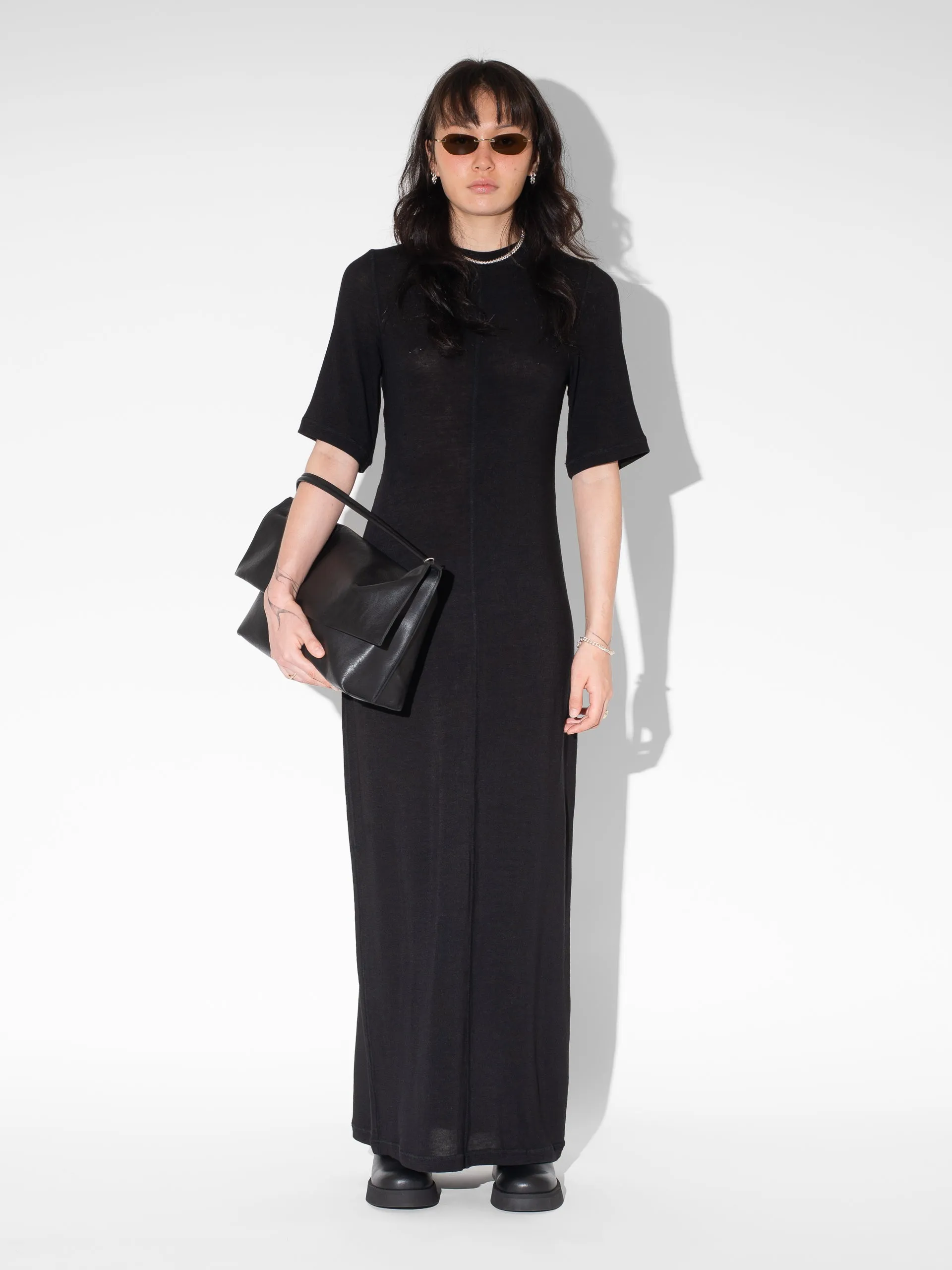 The Lair Apparel Blaise Dress Black