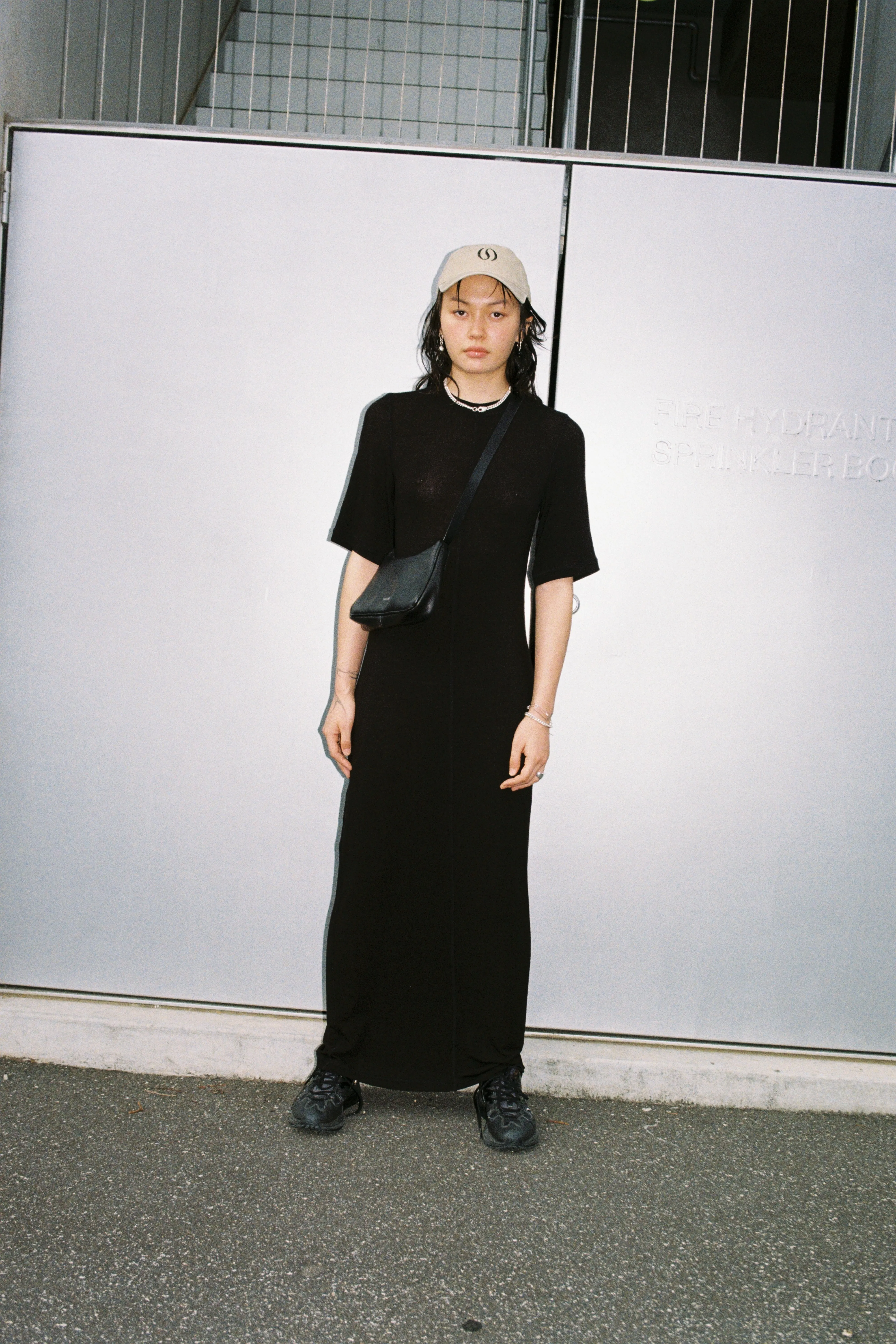 The Lair Apparel Blaise Dress Black