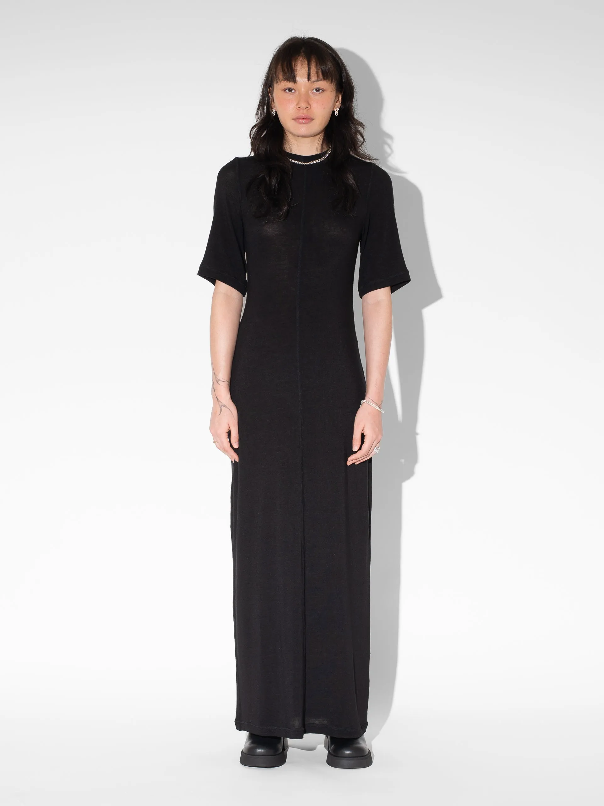 The Lair Apparel Blaise Dress Black