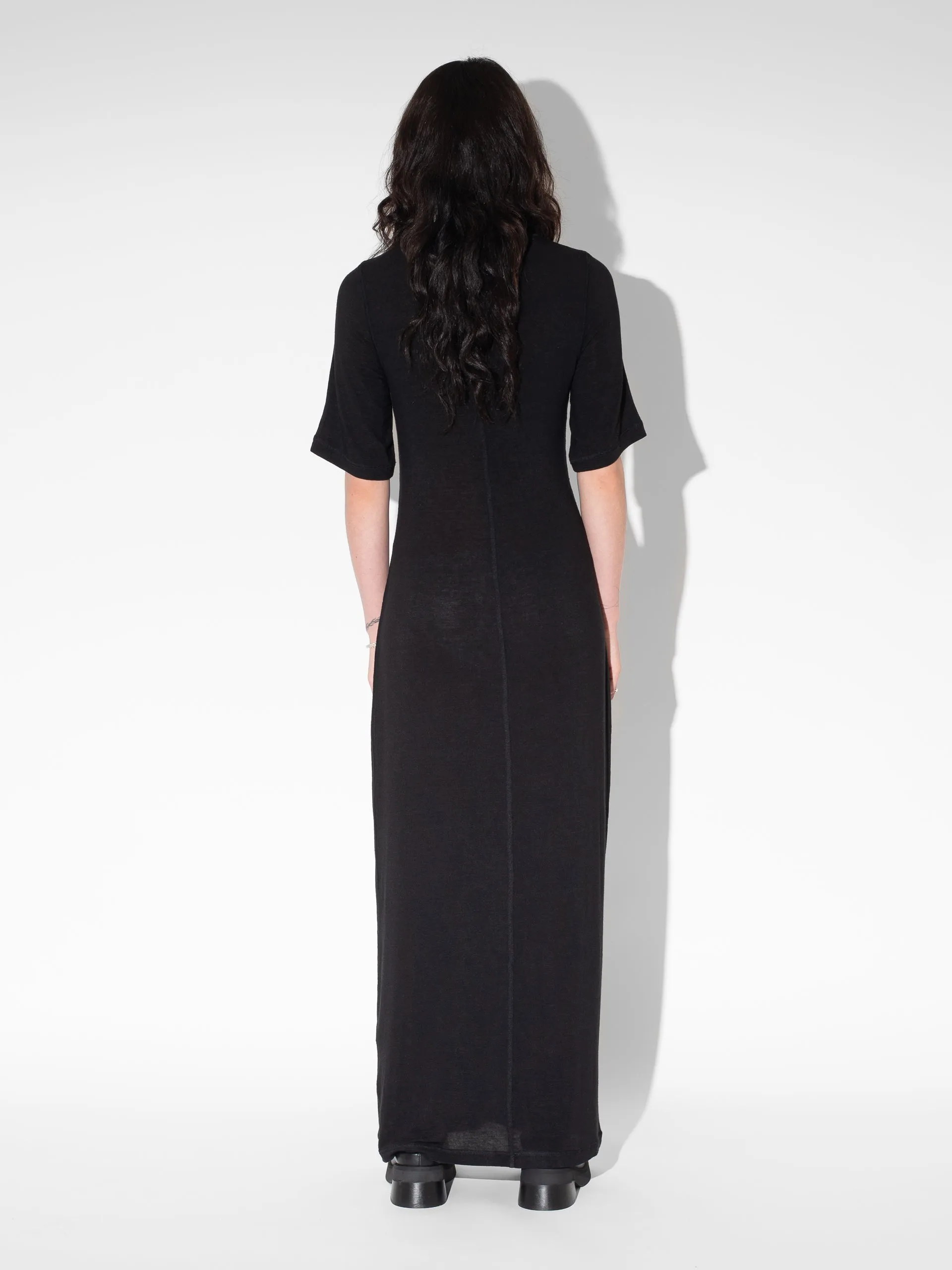 The Lair Apparel Blaise Dress Black