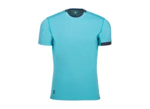 The Lane Hydrophobic Shirt for Men - Blue Atoll