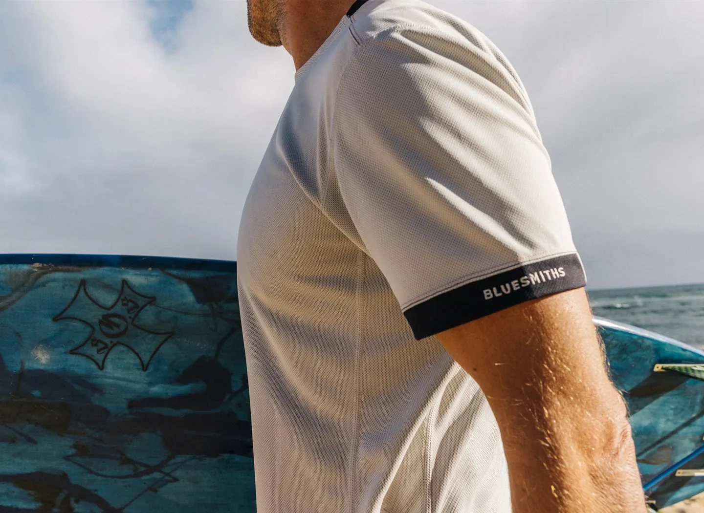 The Lane Hydrophobic Shirt for Men - Rich Navy
