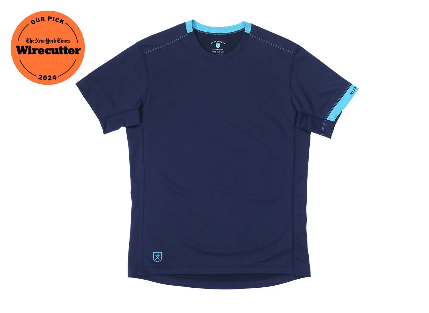 The Lane Hydrophobic Shirt for Men - Rich Navy