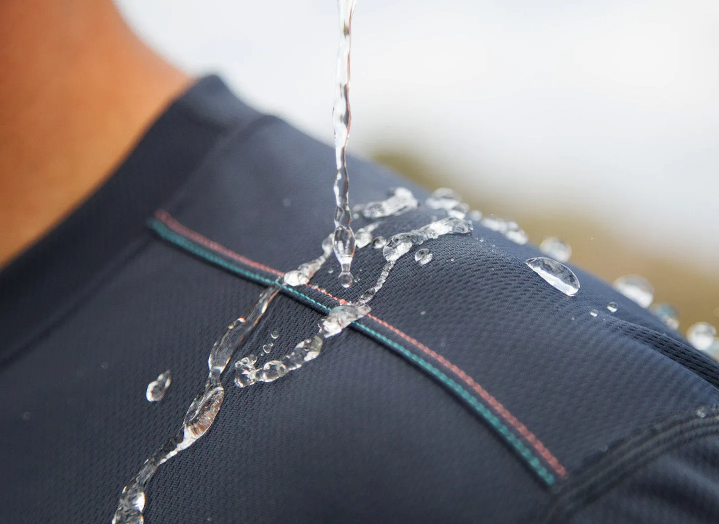 The Lane Hydrophobic Shirt for Men - Rich Navy