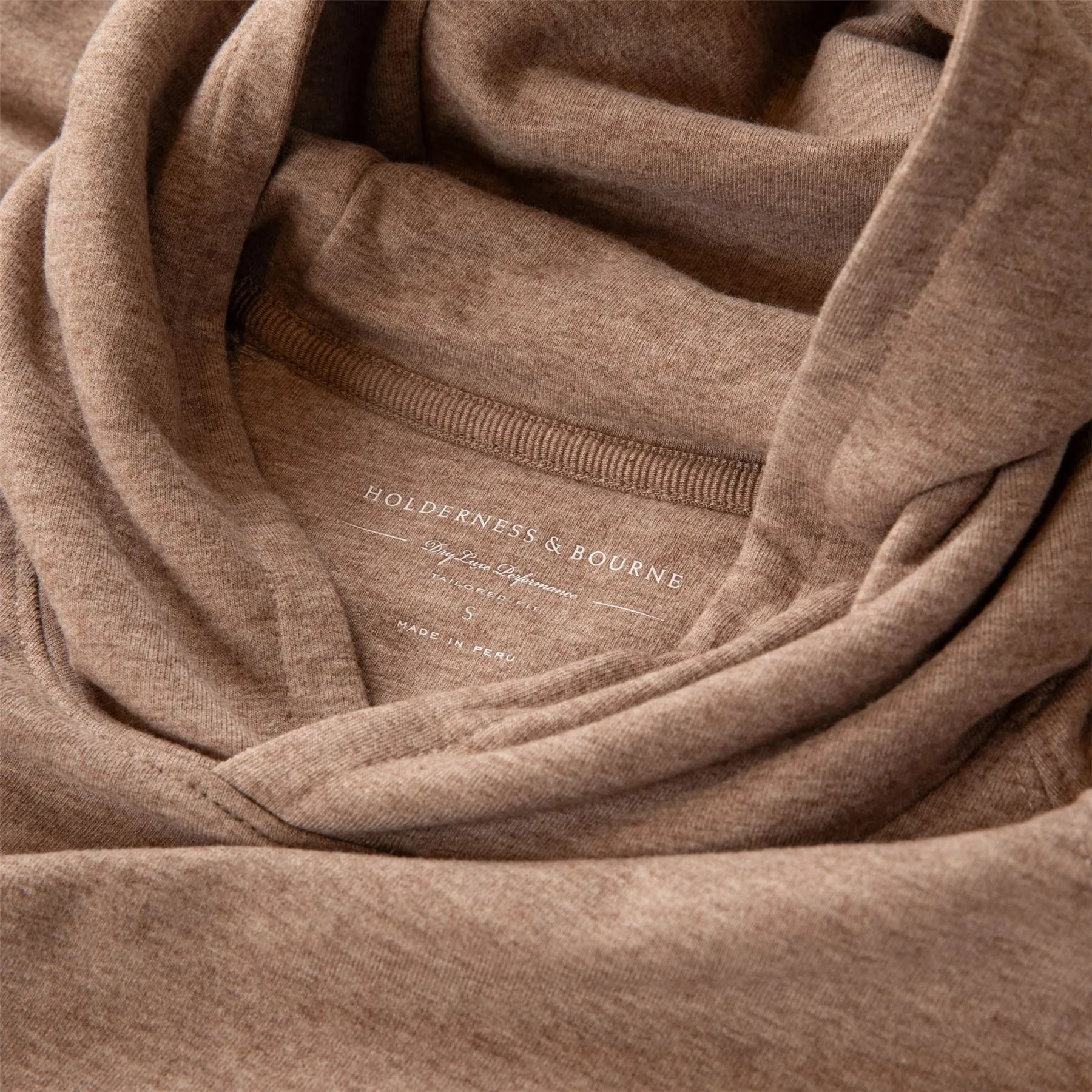 The Lawson Performance Hoodie Heathered Fescue