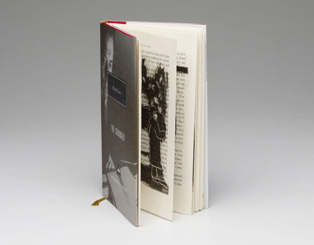 The Stranger by Poppy Dully -SOLD!