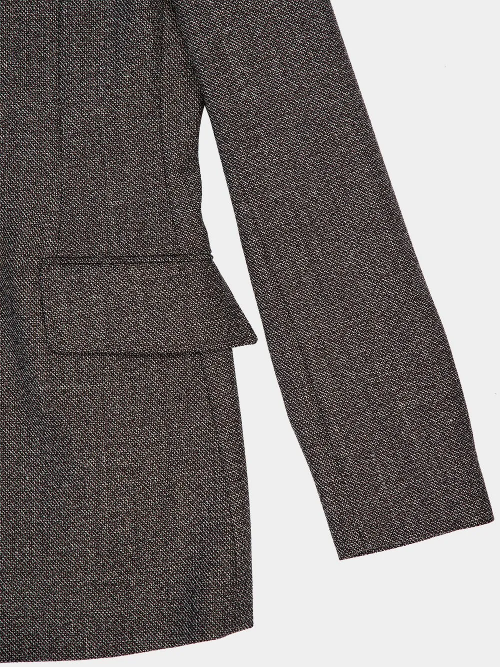 Three Buttons Wool Blazer