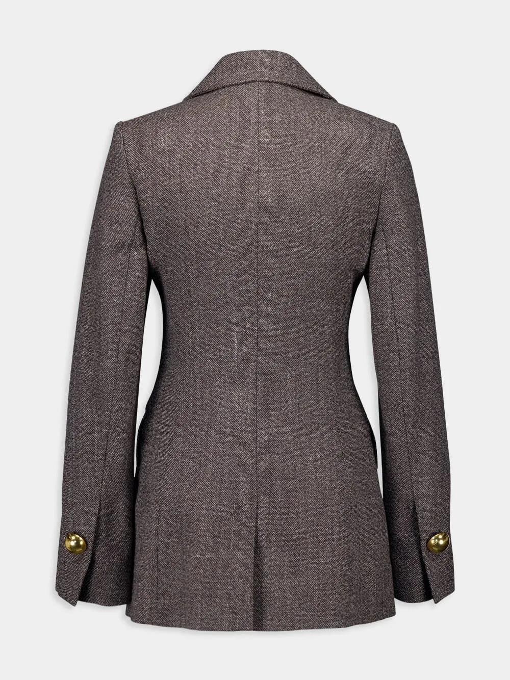 Three Buttons Wool Blazer