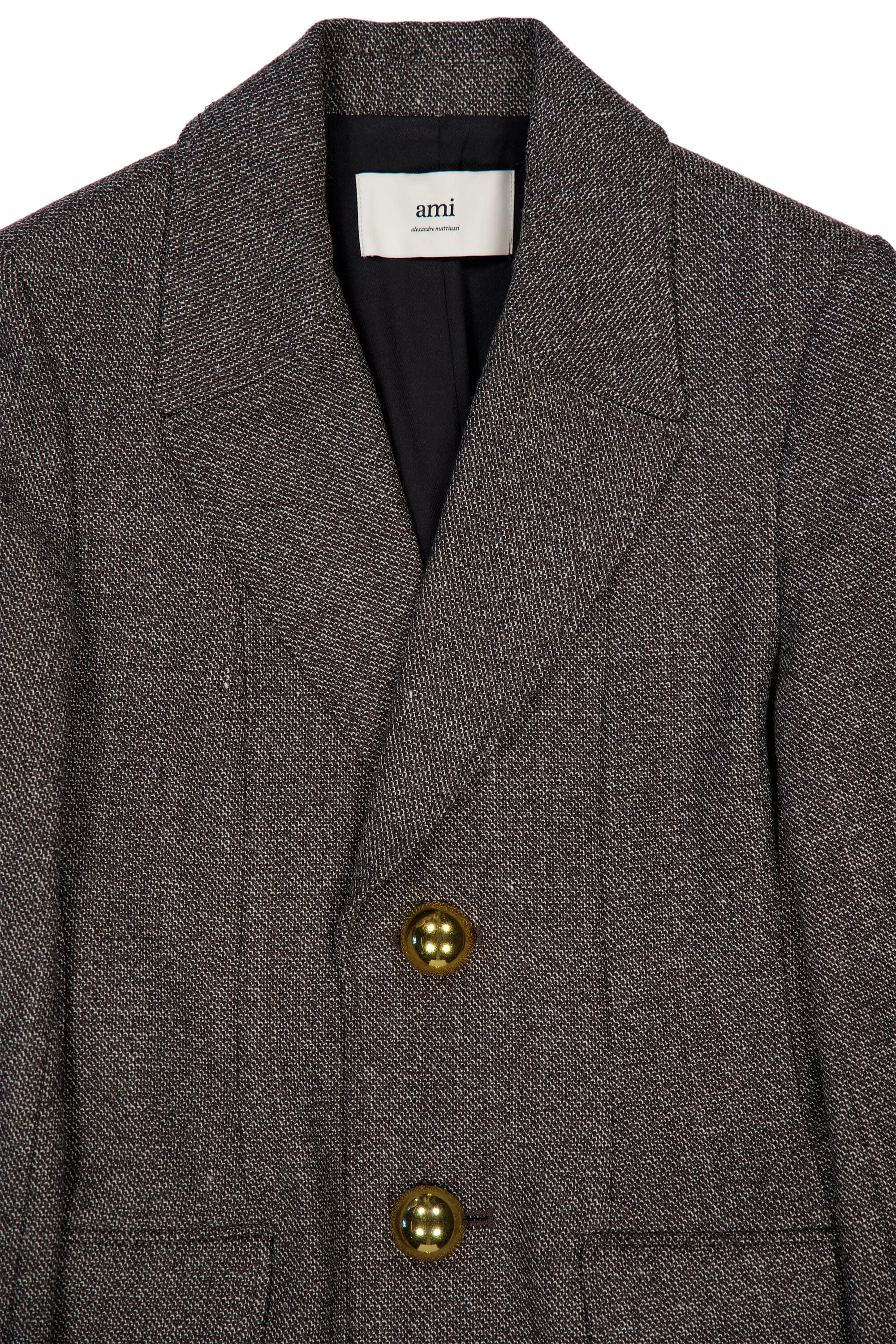 Three Buttons Wool Blazer