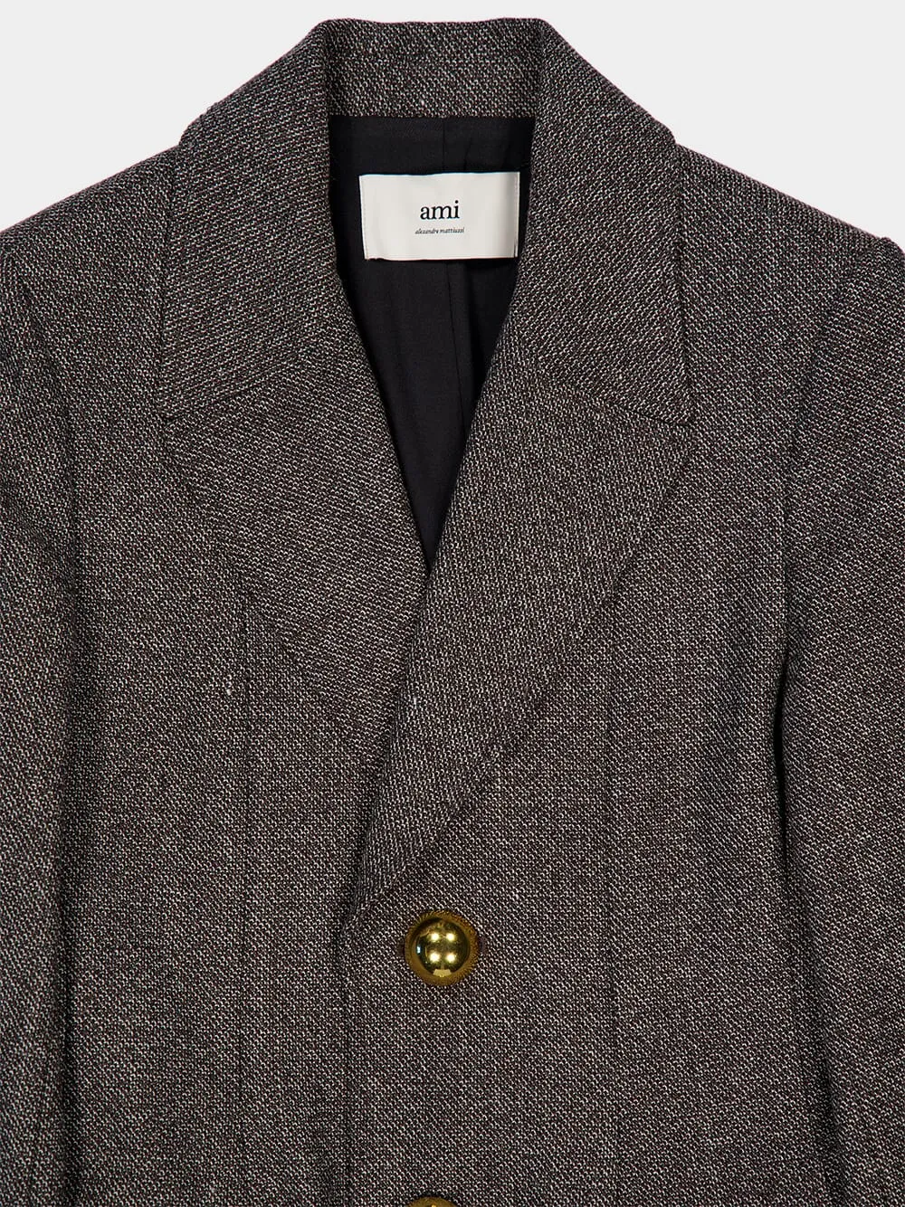 Three Buttons Wool Blazer