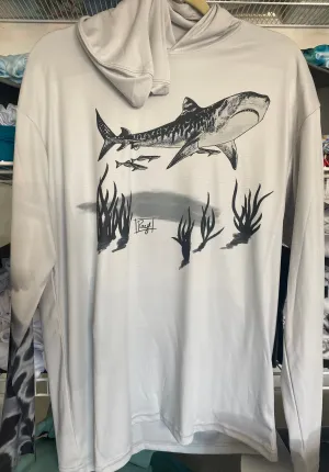 Tiger Shark - UPF 50 Performance Hoodie