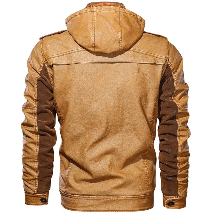 Titan Cowboy Leather Jacket for Men