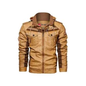 Titan Cowboy Leather Jacket for Men