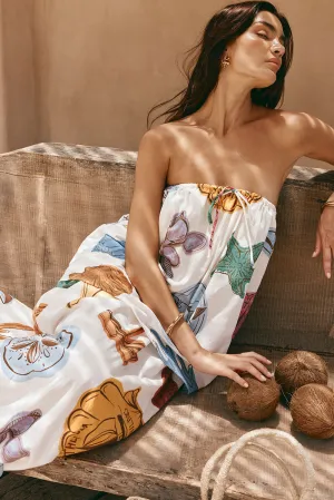 Toria Dress - By The Sea
