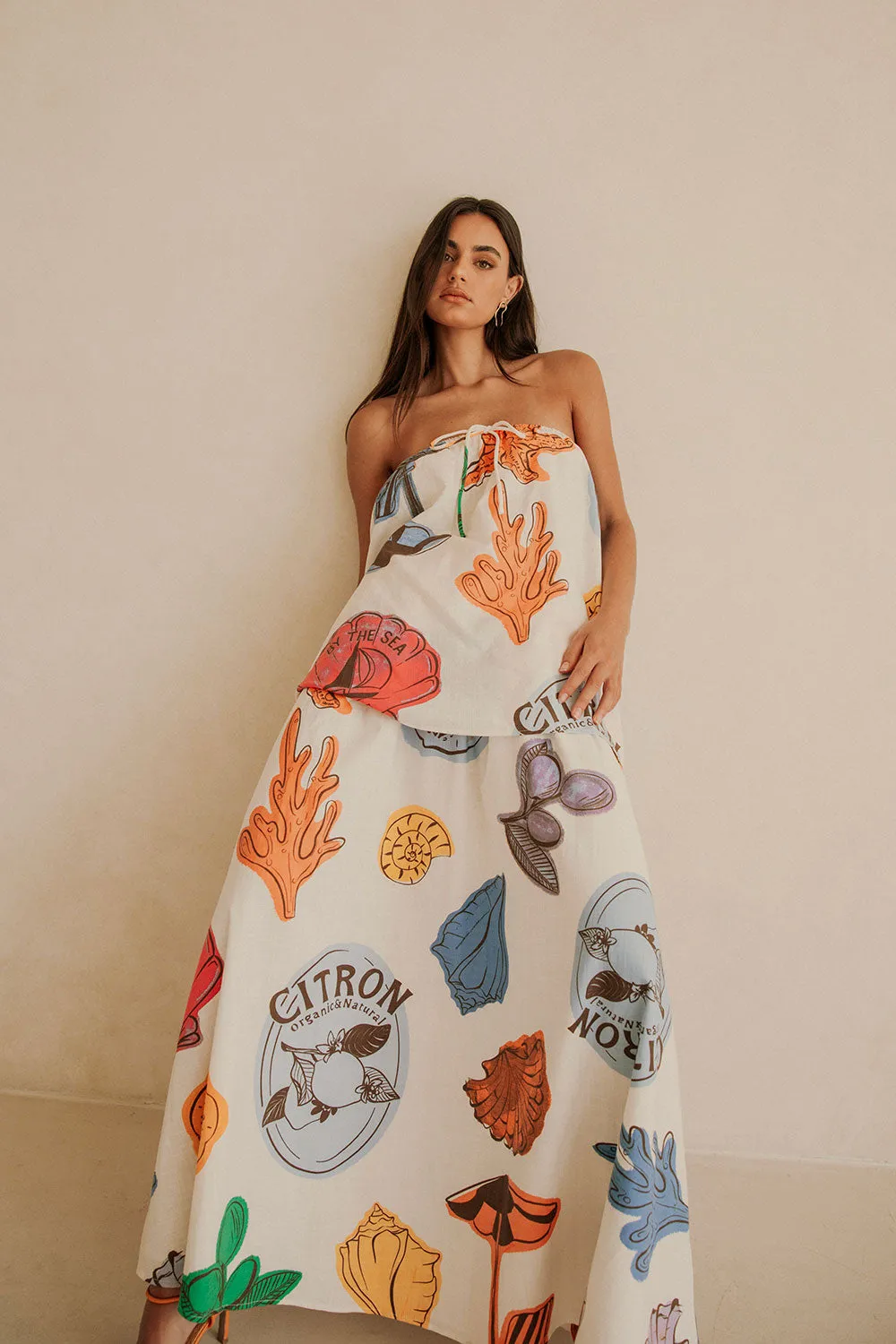 Toria Dress - By The Sea