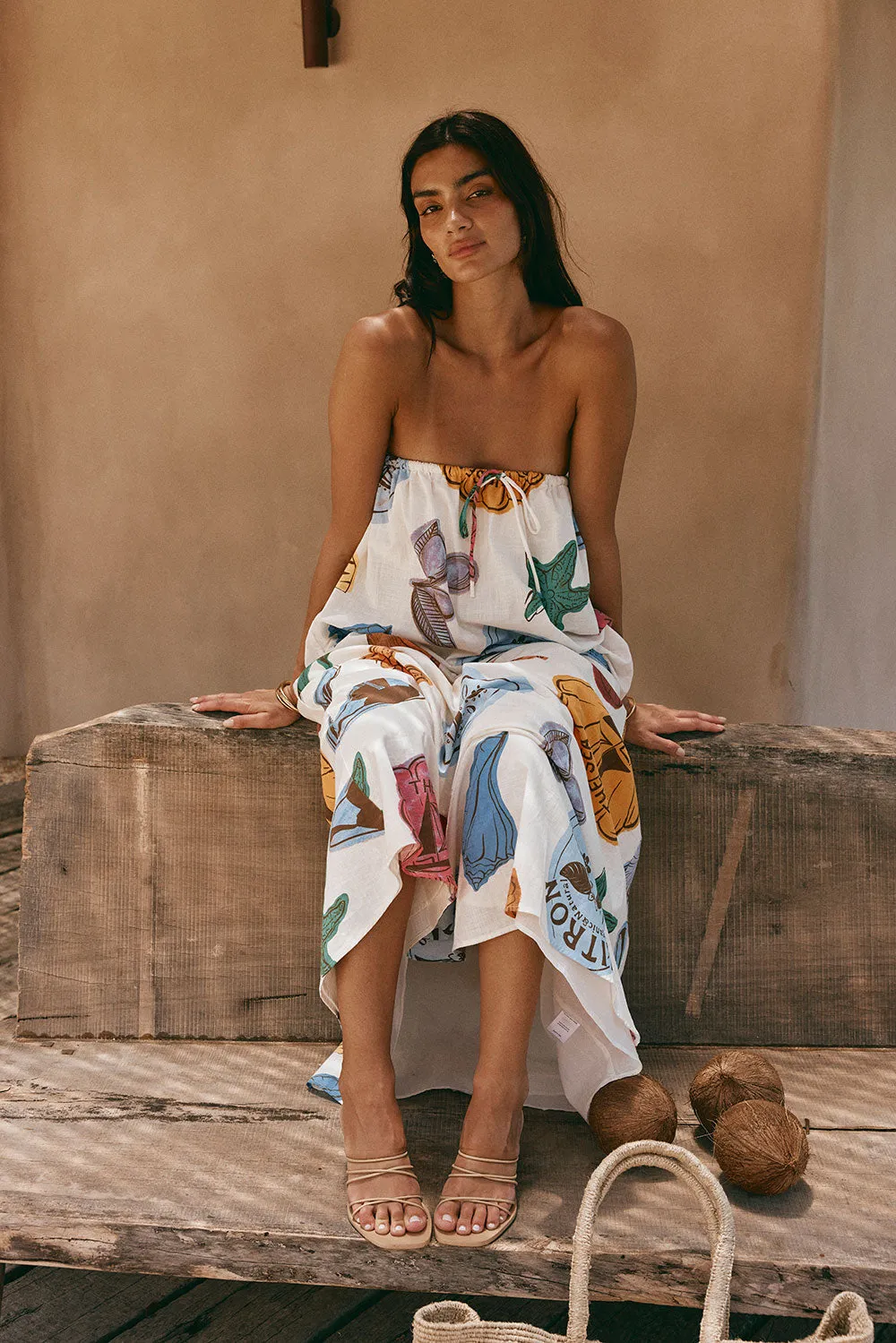 Toria Dress - By The Sea