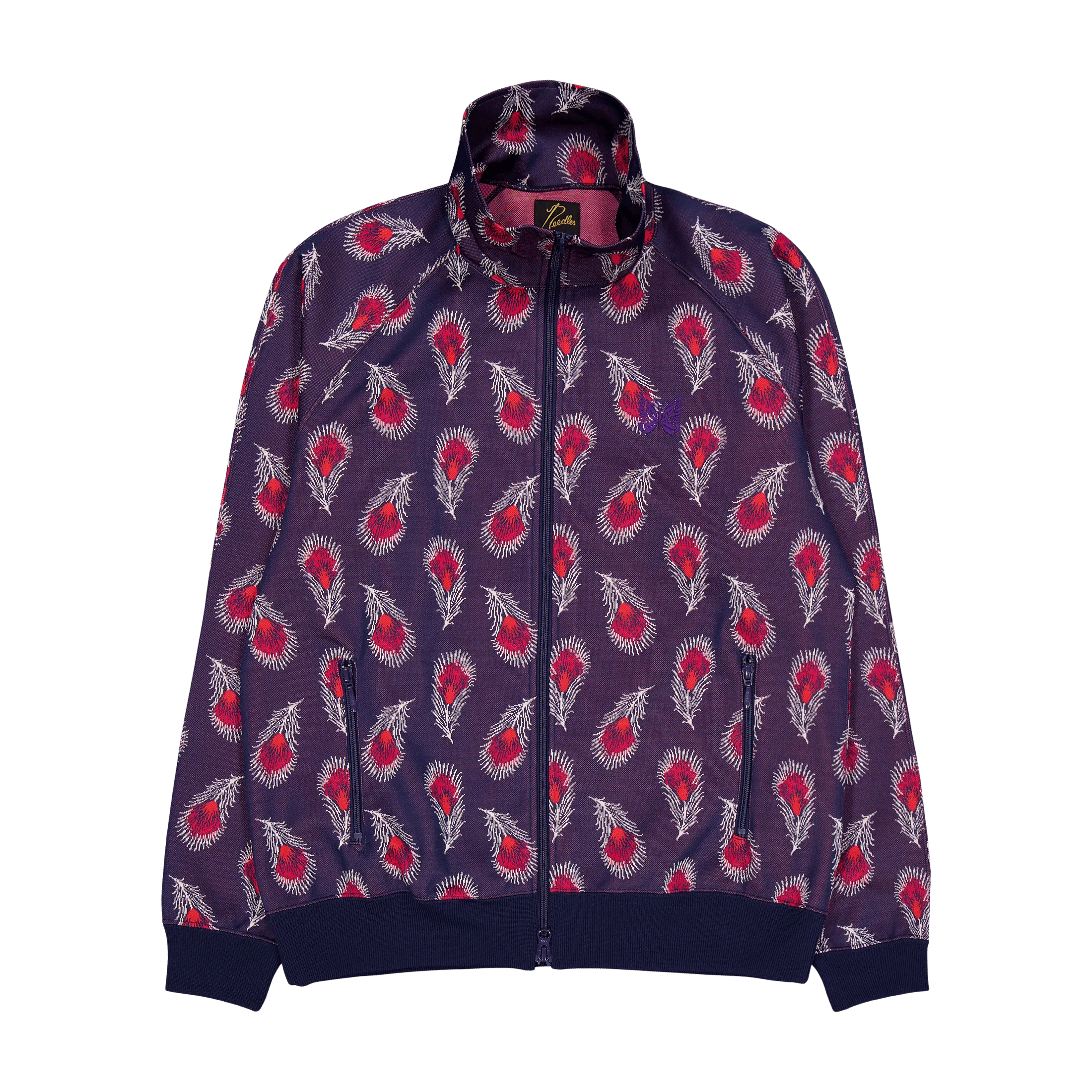 Track Jacket - Poly Jq E-feather