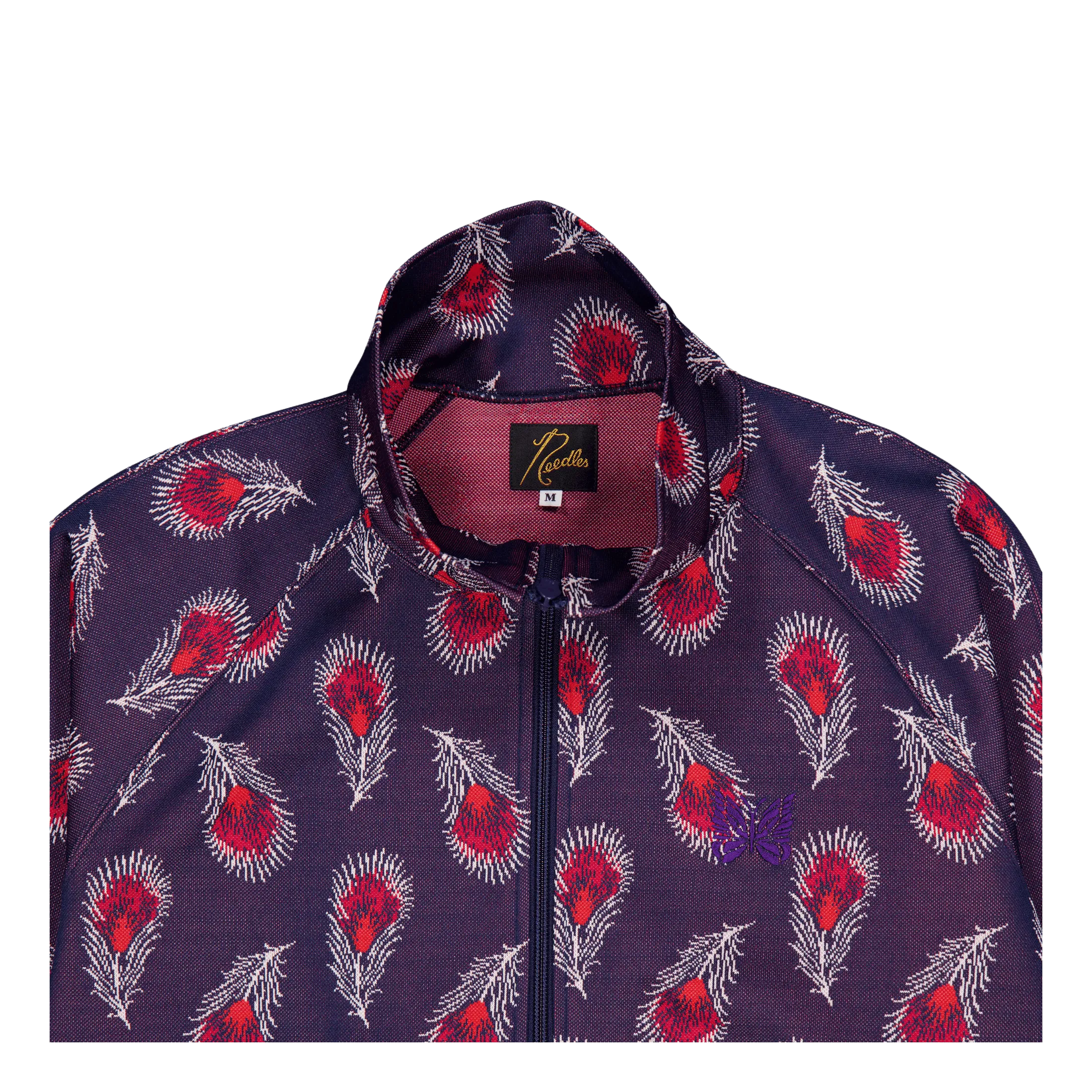 Track Jacket - Poly Jq E-feather