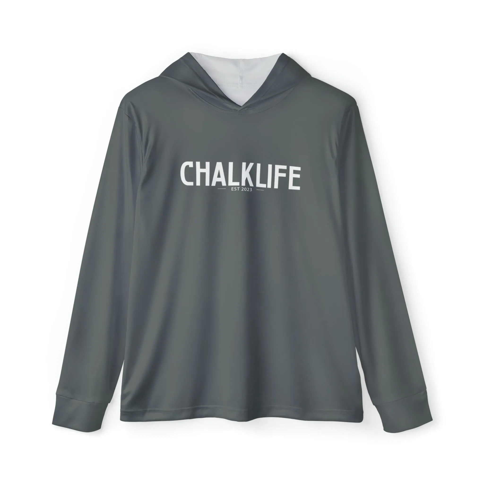 Trampoline & Tumbling Performance Hoodie - Grey