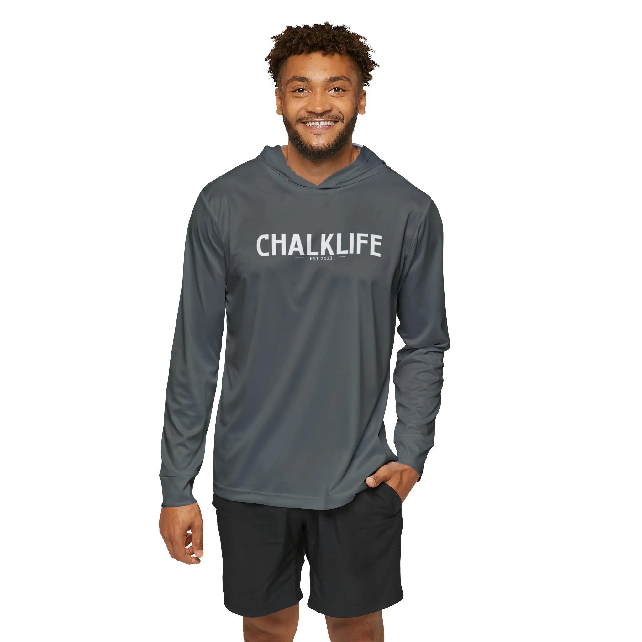 Trampoline & Tumbling Performance Hoodie - Grey