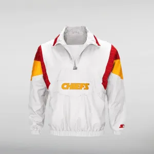 Travis Kelce Chiefs Super Bowl Parade Jacket