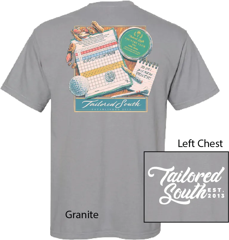 TS001 Golf Granite
