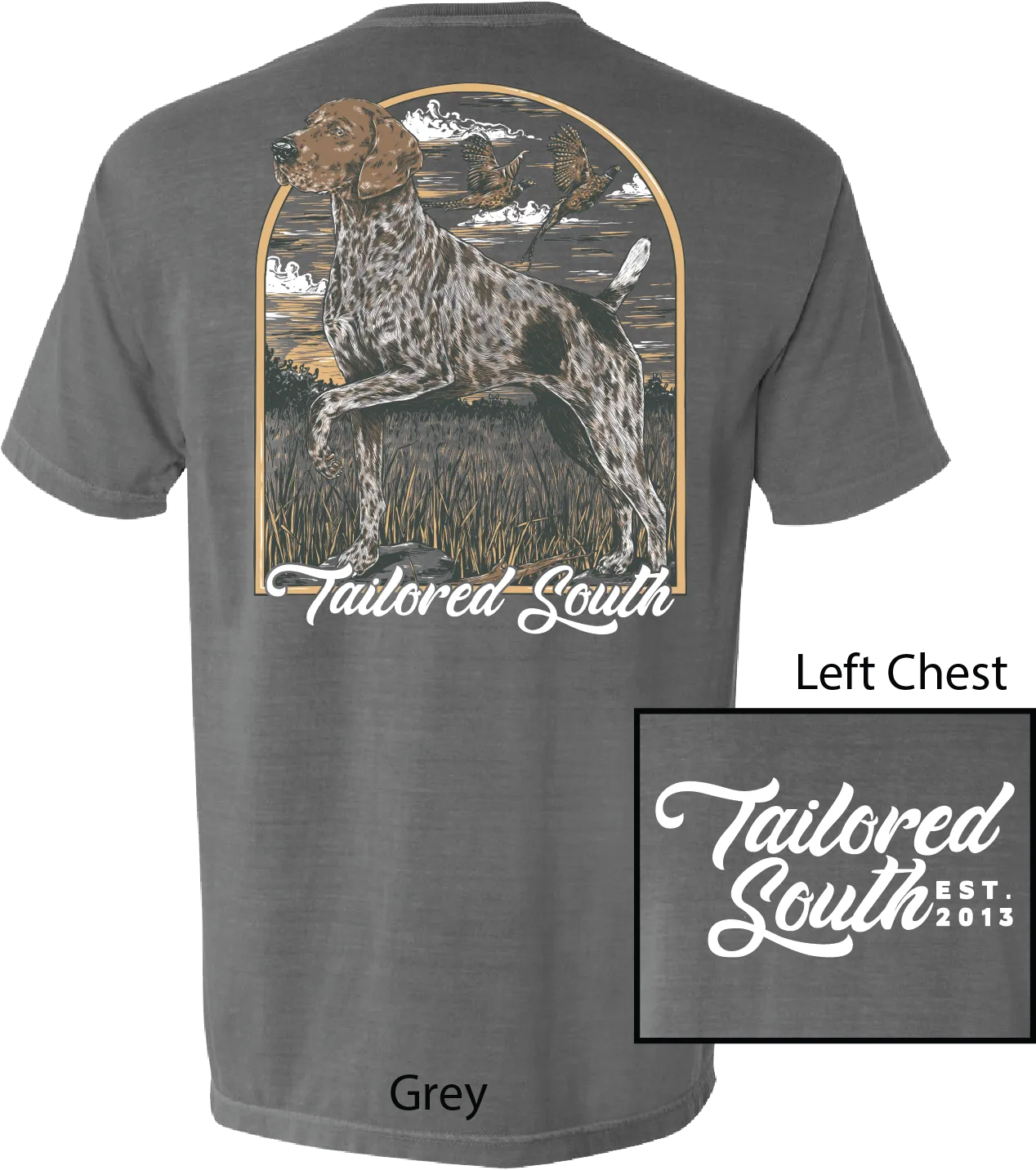 TS012 Pointer Grey