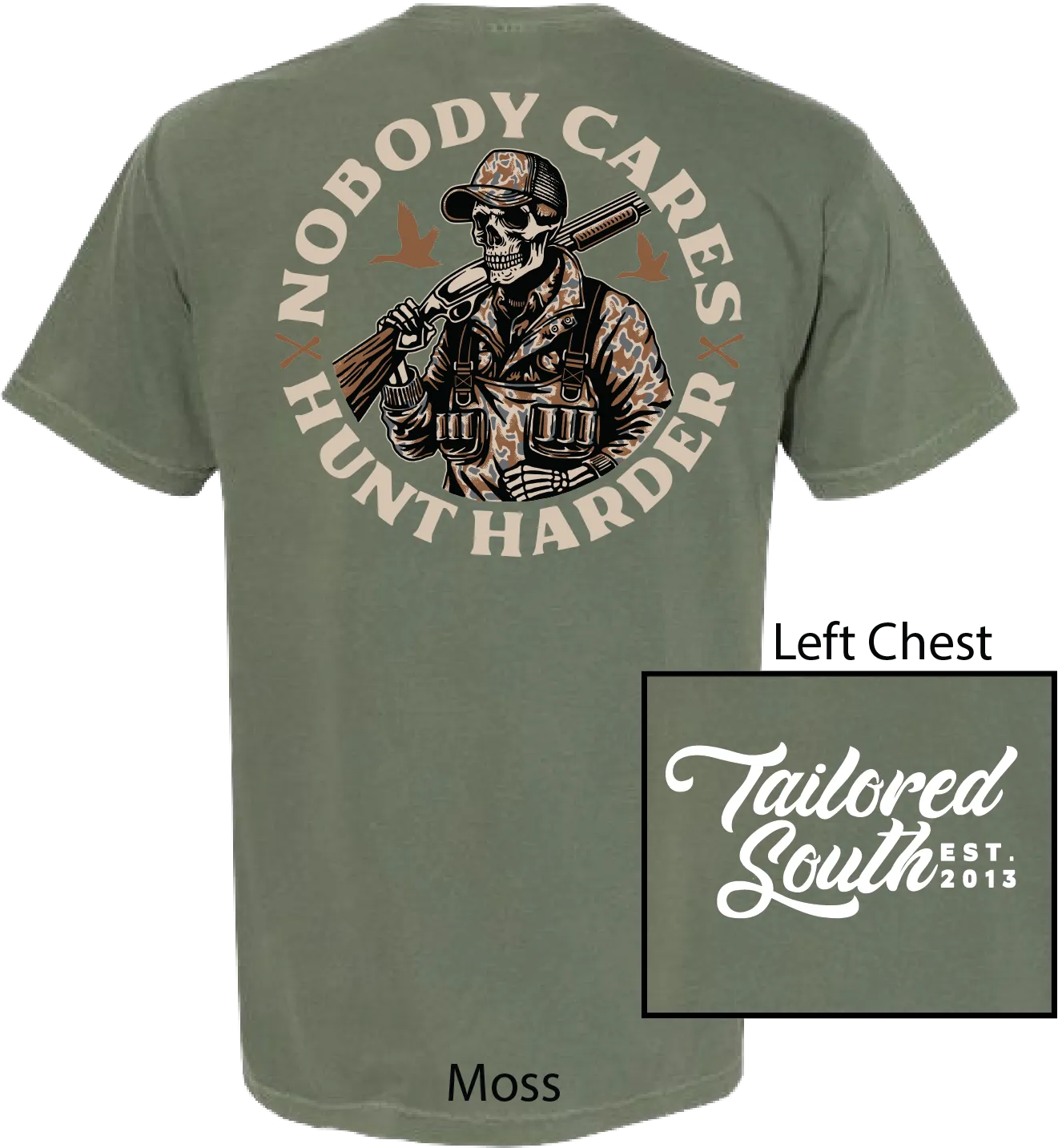 TS015 Hunt Harder Moss