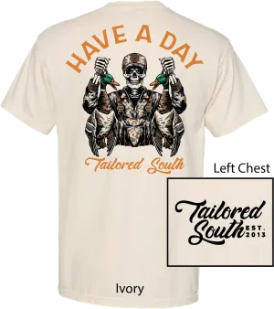 TS018 Have A Day Ivory
