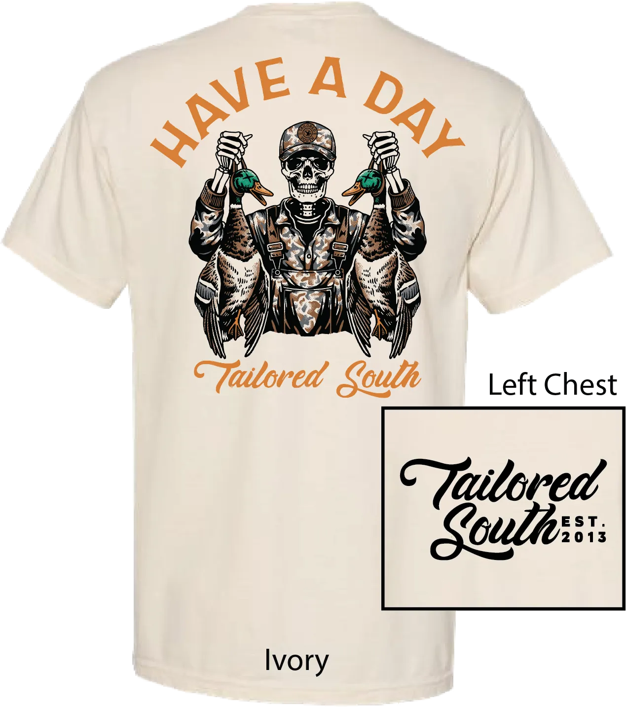 TS018 Have A Day Ivory