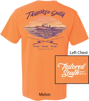 TS020 Fishing Charters Melon