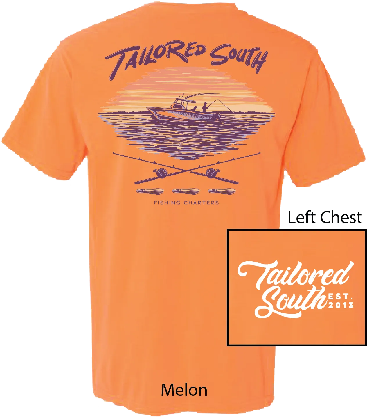 TS020 Fishing Charters Melon