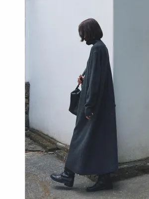 Turtleneck Knit Dress