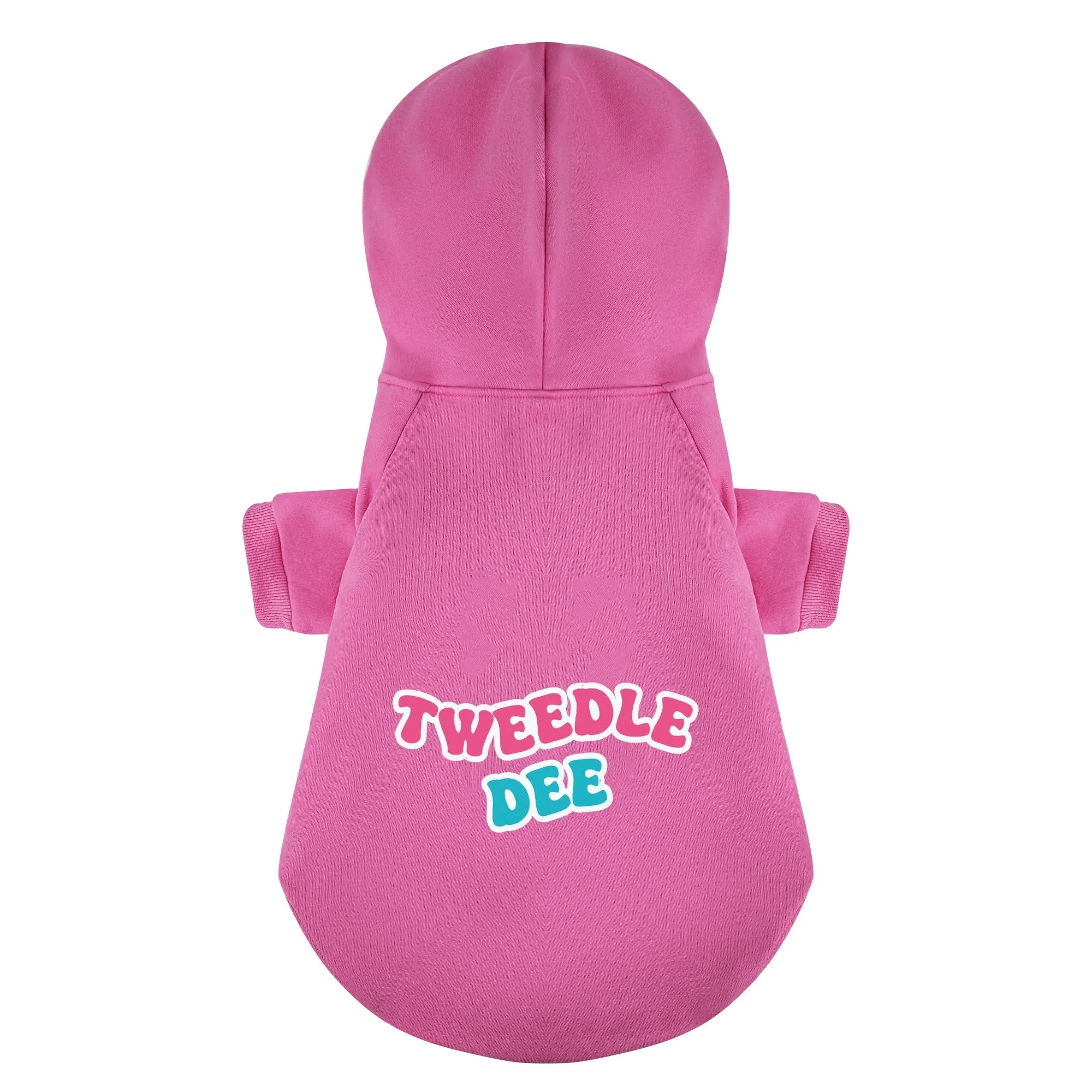 Tweedle Dumb and Tweedle Dee - Matching French Bulldog Hoodies – Stylish, Cozy & Personalized!