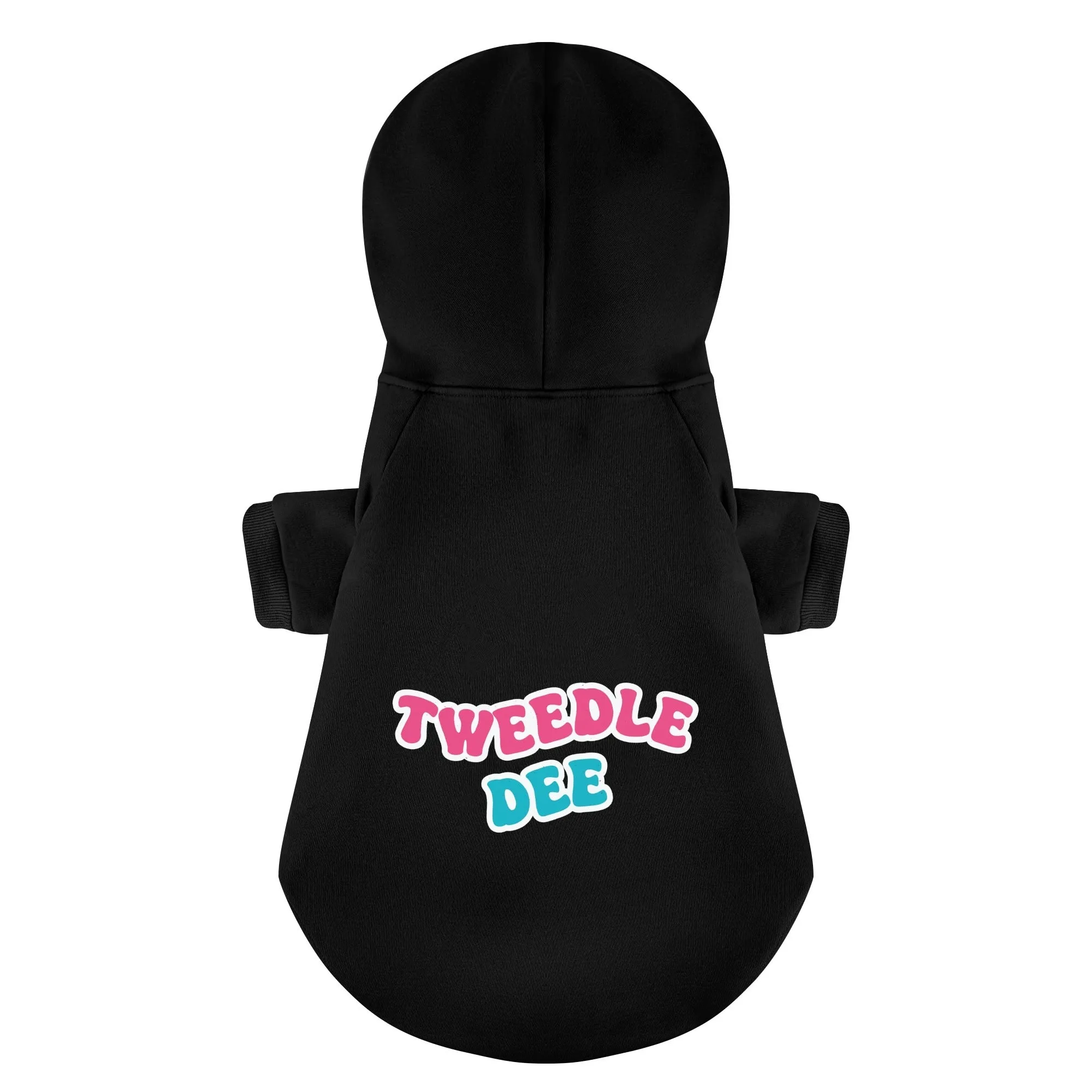 Tweedle Dumb and Tweedle Dee - Matching French Bulldog Hoodies – Stylish, Cozy & Personalized!