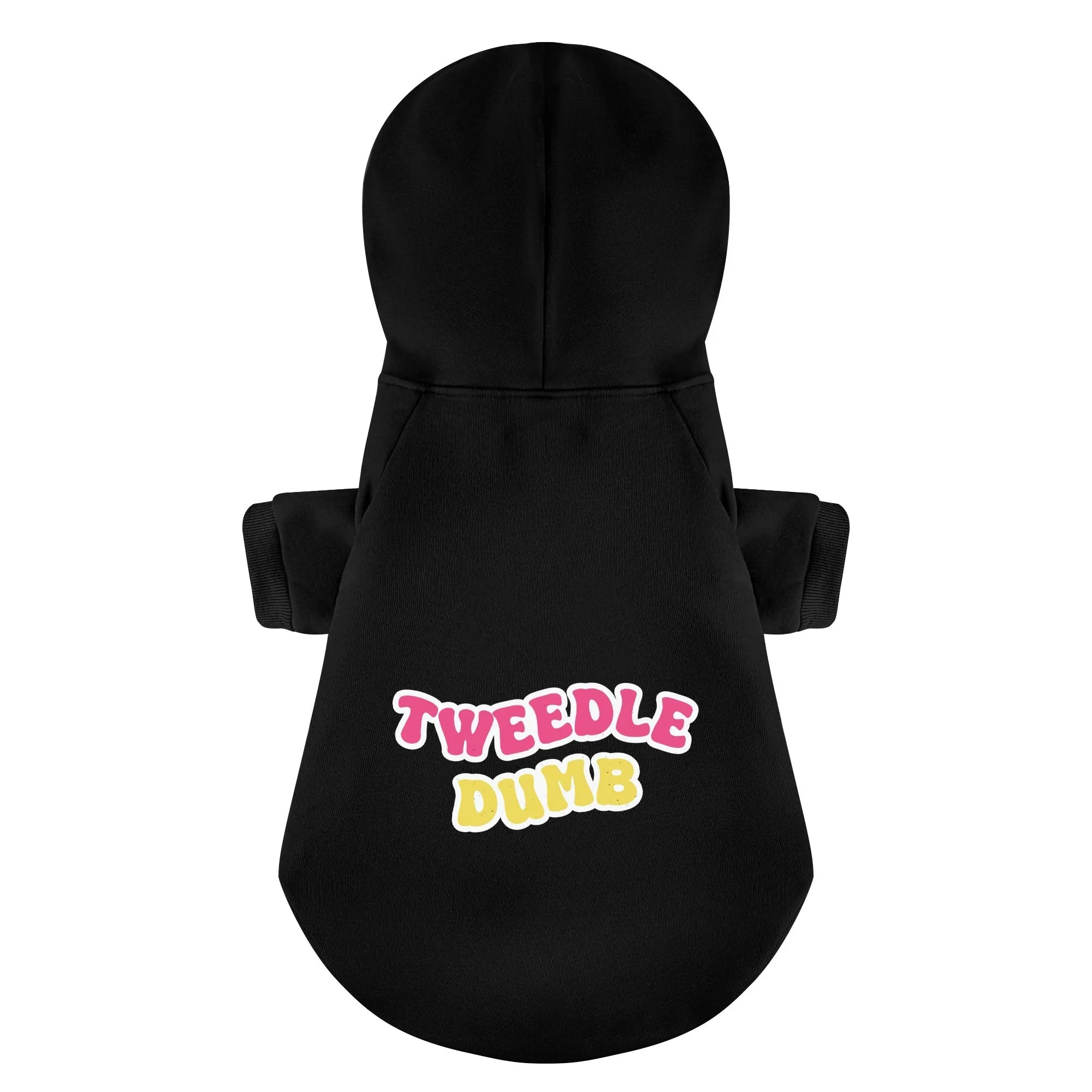 Tweedle Dumb and Tweedle Dee - Matching French Bulldog Hoodies – Stylish, Cozy & Personalized!