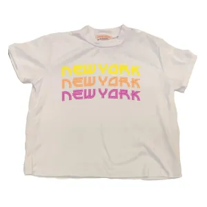 Tweenstyle Neon New York S/S Boxy Tee