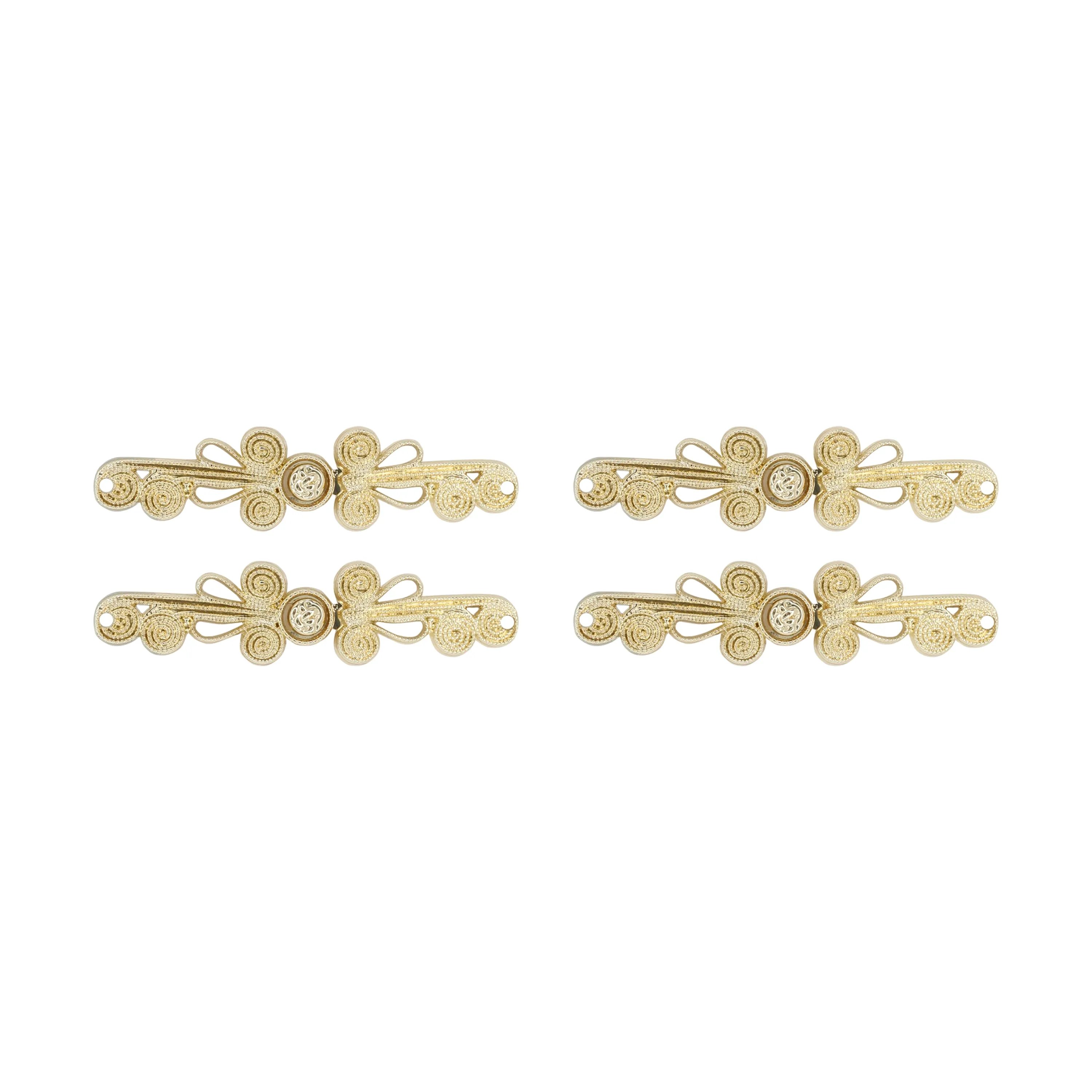 Twisty Treasures Frog Closure Buttons