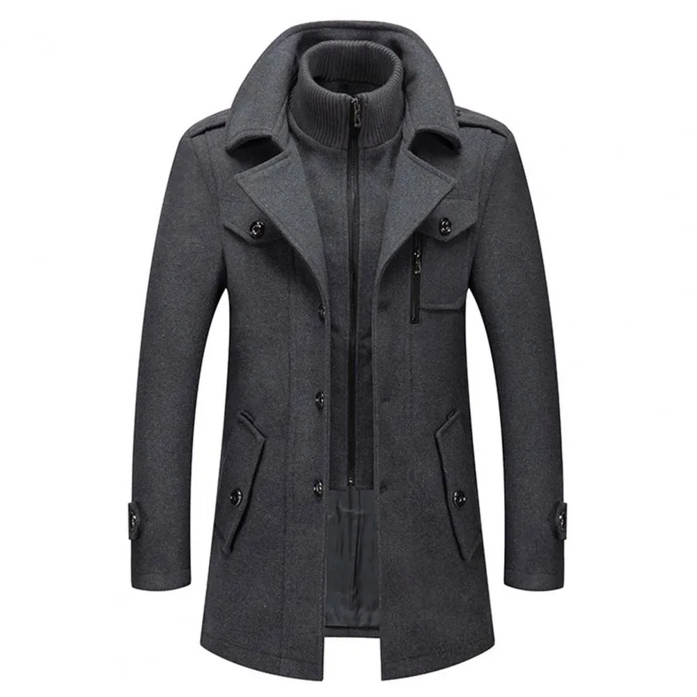 Two-Piece Stylish Men's Daan Winter Coat