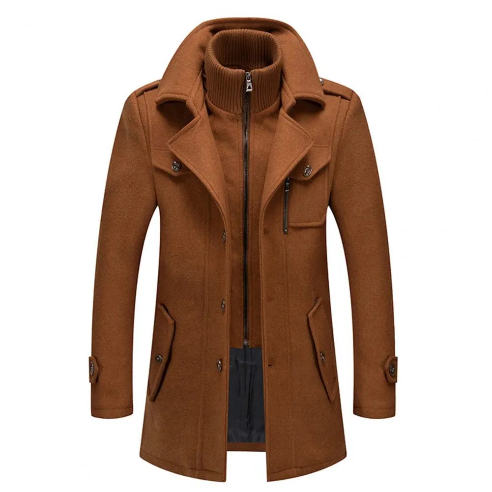 Two-Piece Stylish Men's Daan Winter Coat